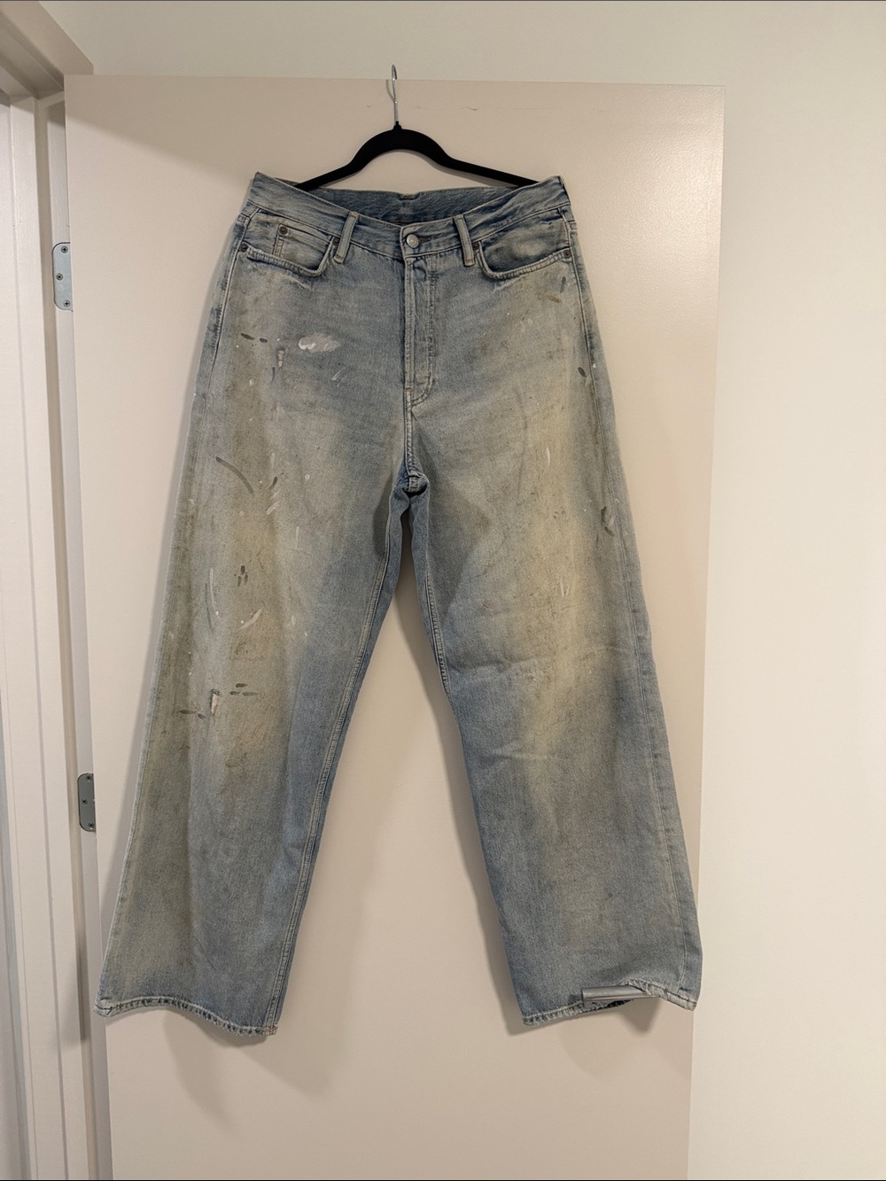 ACNE STUDIOS 1981 U TRAFALGAR- Light Blve